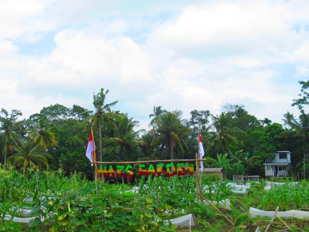 Hotel Hars Garden Tree Houses Ubud Exterior foto
