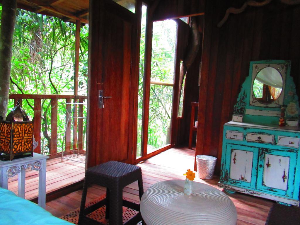 Hotel Hars Garden Tree Houses Ubud Exterior foto