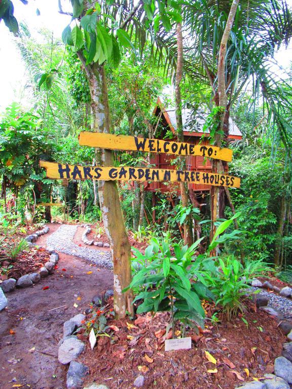 Hotel Hars Garden Tree Houses Ubud Exterior foto
